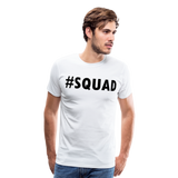 #SQUAD I | Men's T-Shirt - white