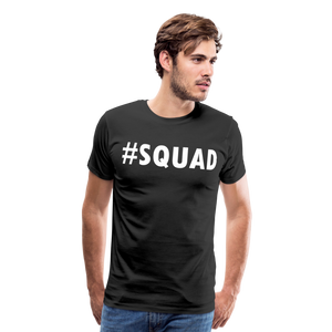 #SQUAD II | Men's T-Shirt - black