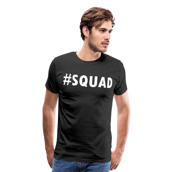 #SQUAD II | Men's T-Shirt - black