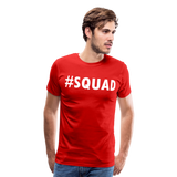 #SQUAD II | Men's T-Shirt - red