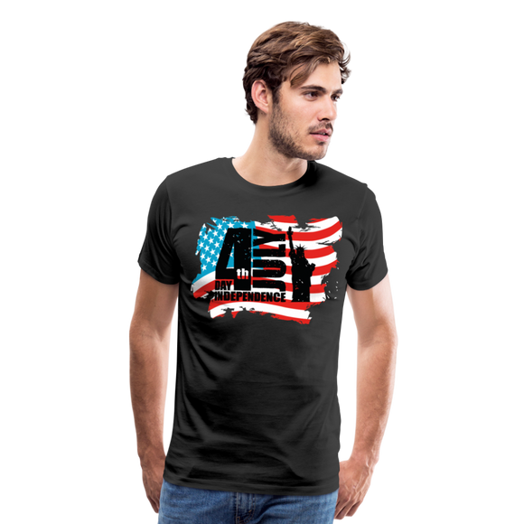 4Th. Of July III | Men's T-Shirt - black