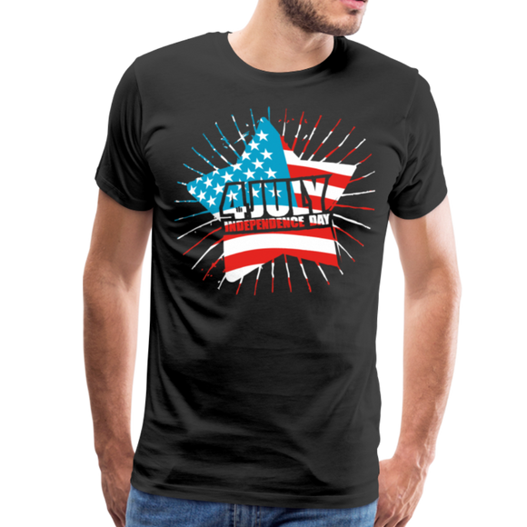 4Th. Of July IV | Men's T-Shirt - black