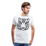 Tiger Tattoo I | Men's T-Shirt - white