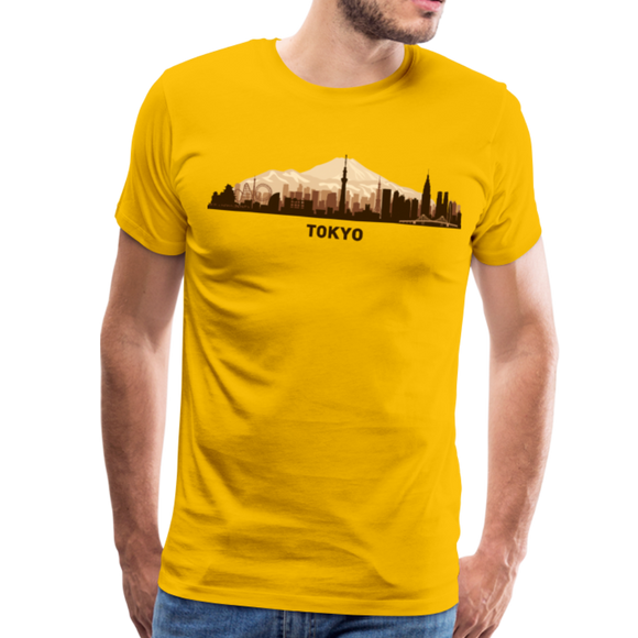 Tokyo I | Men's T-Shirt - sun yellow