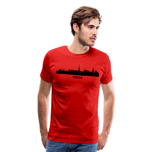 Tokyo II | Men's T-Shirt - red