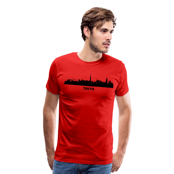 Tokyo II | Men's T-Shirt - red