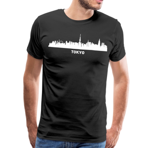 Tokyo III | Men's T-Shirt - black