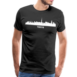 Tokyo III | Men's T-Shirt - black