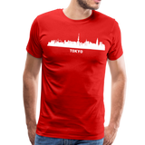 Tokyo III | Men's T-Shirt - red