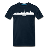 Tokyo III | Men's T-Shirt - deep navy