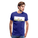 Tokyo IV | Men's T-Shirt - royal blue