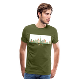 Tokyo IV | Men's T-Shirt - olive green