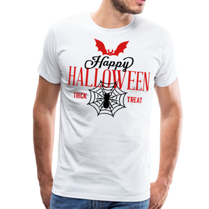 Trick Or Treat III | Men's T-Shirt - white