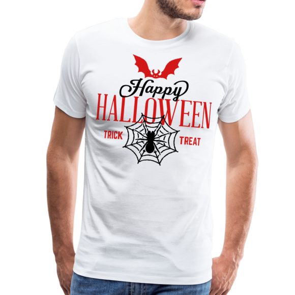 Trick Or Treat III | Men's T-Shirt - white