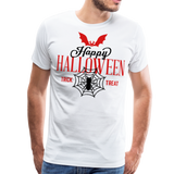 Trick Or Treat III | Men's T-Shirt - white