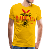 Trick Or Treat III | Men's T-Shirt - sun yellow