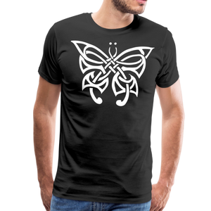 Tribal Butterfly II | Men's T-Shirt - black