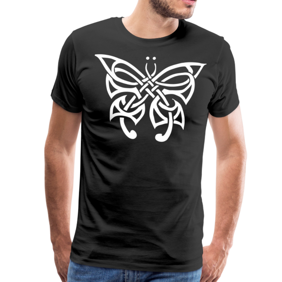 Tribal Butterfly II | Men's T-Shirt - black