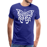 Tribal Butterfly II | Men's T-Shirt - royal blue