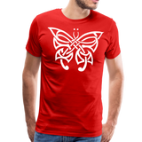 Tribal Butterfly II | Men's T-Shirt - red