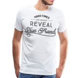 True Friends | Men's T-Shirt - white