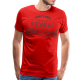 True Friends | Men's T-Shirt - red