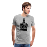 Where Is Your Whisky Bottle I | Men's T-Shirt - heather gray