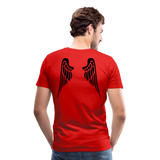 Wings On The Back I | Men's T-Shirt - red