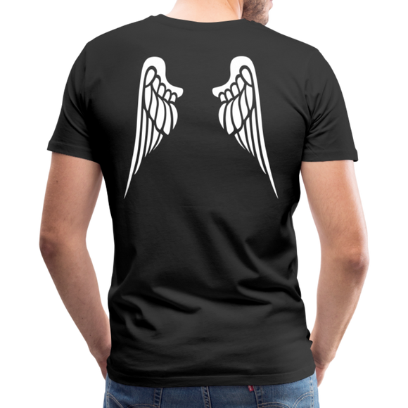 Wings On The Back II | Men's T-Shirt - black