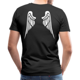 Wings On The Back II | Men's T-Shirt - black