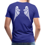 Wings On The Back II | Men's T-Shirt - royal blue