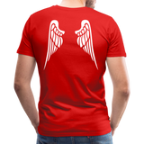 Wings On The Back II | Men's T-Shirt - red