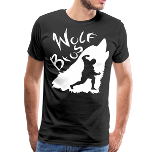 Wolf Bros II | Men's T-Shirt - black