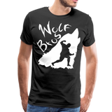 Wolf Bros II | Men's T-Shirt - black