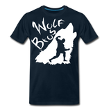 Wolf Bros II | Men's T-Shirt - deep navy