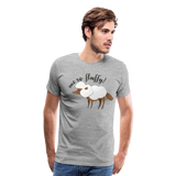 Wolf In Sheep's Clothing | Men's T-Shirt - heather gray