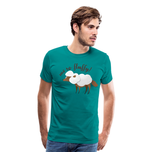 Wolf In Sheep's Clothing | Men's T-Shirt - teal