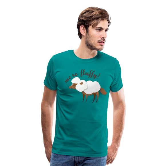 Wolf In Sheep's Clothing | Men's T-Shirt - teal