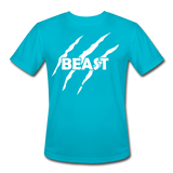 Beast II | Men's T-Shirt - turquoise