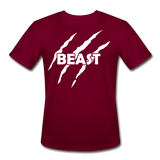 Beast II | Men's T-Shirt - burgundy