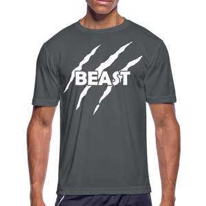 Beast II | Men's T-Shirt - charcoal