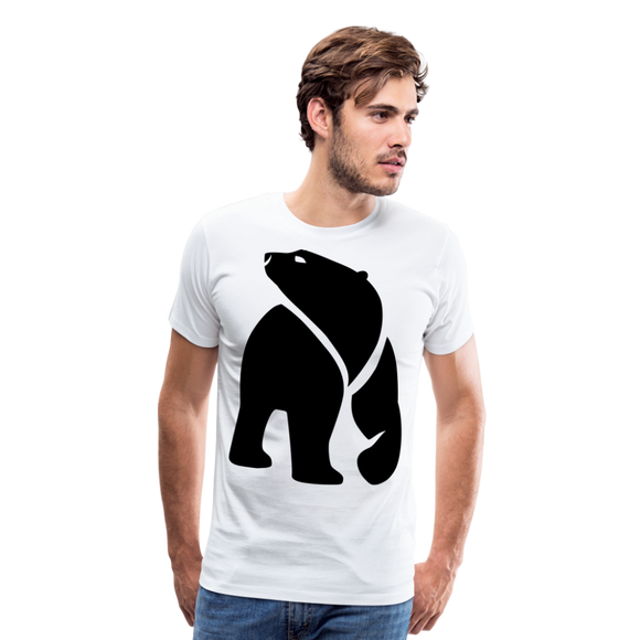 Polar Bear I | Men's Premium T-Shirt - white