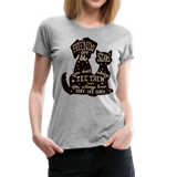 Friends Are Like Stars | Women’s Premium T-Shirt - heather gray