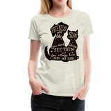 Friends Are Like Stars | Women’s Premium T-Shirt - heather oatmeal