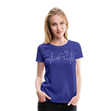 ECG Cat II | Women's Premium T-Shirt - royal blue