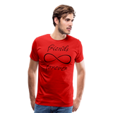 Friends Forever | Men's Premium T-Shirt - red