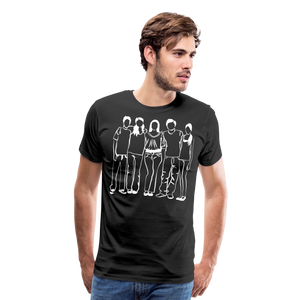 Friends/Family II | Men's Premium T-Shirt - black