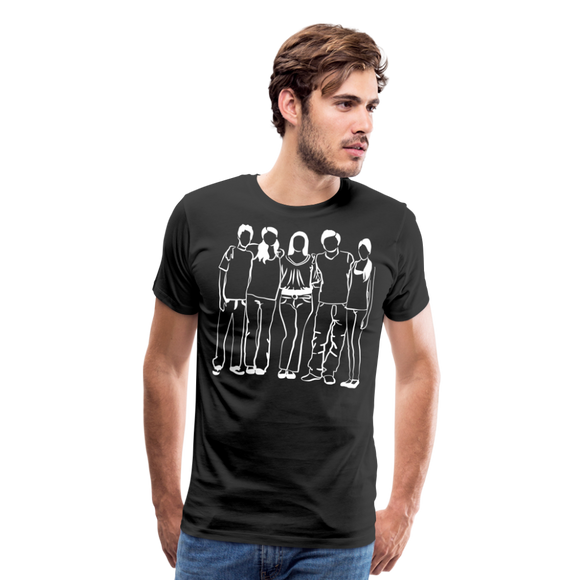 Friends/Family II | Men's Premium T-Shirt - black