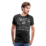 Friends/Family II | Men's Premium T-Shirt - black