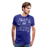 Friends/Family II | Men's Premium T-Shirt - royal blue